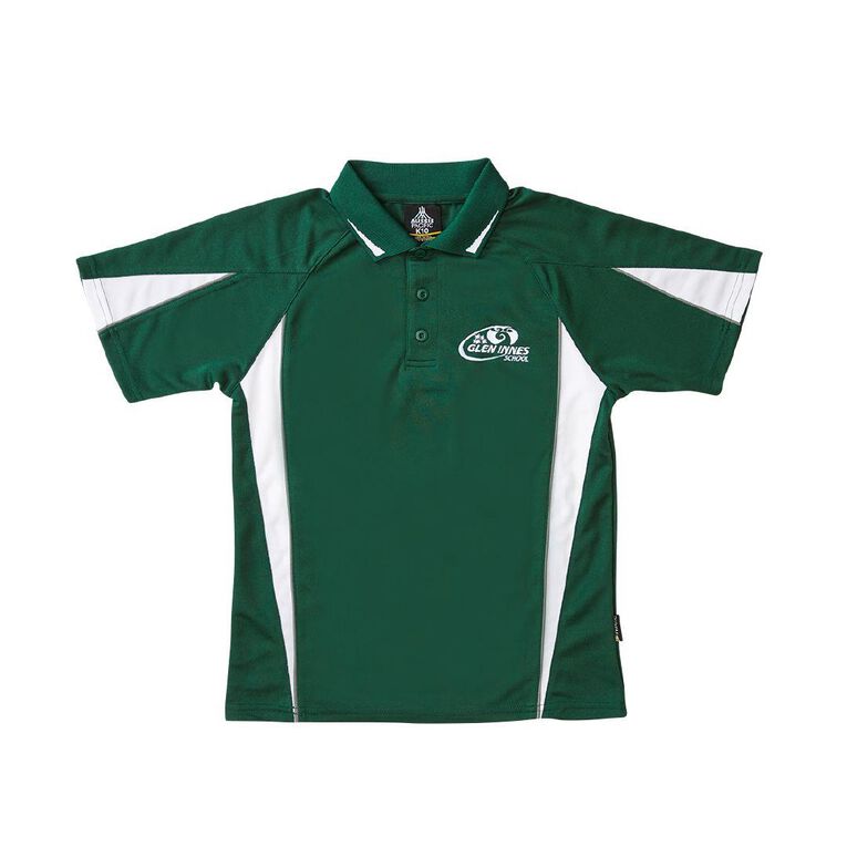 Schooltex Glen Innes School Short Sleeve Polo with Embroidery