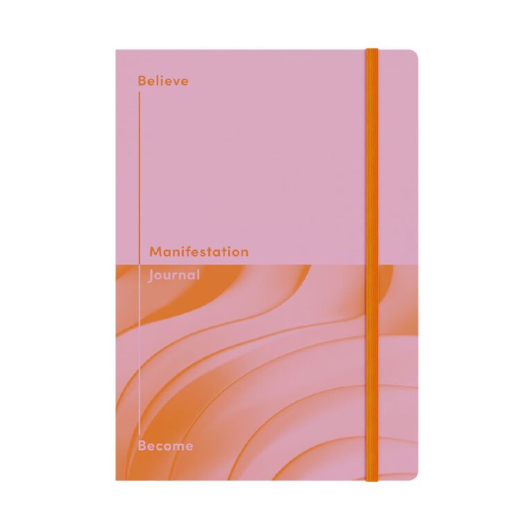 Jumble & Co Manifestation Journal Believe & Become A5