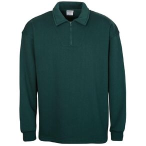 Schooltex Kids' Zip Fleece Tunic