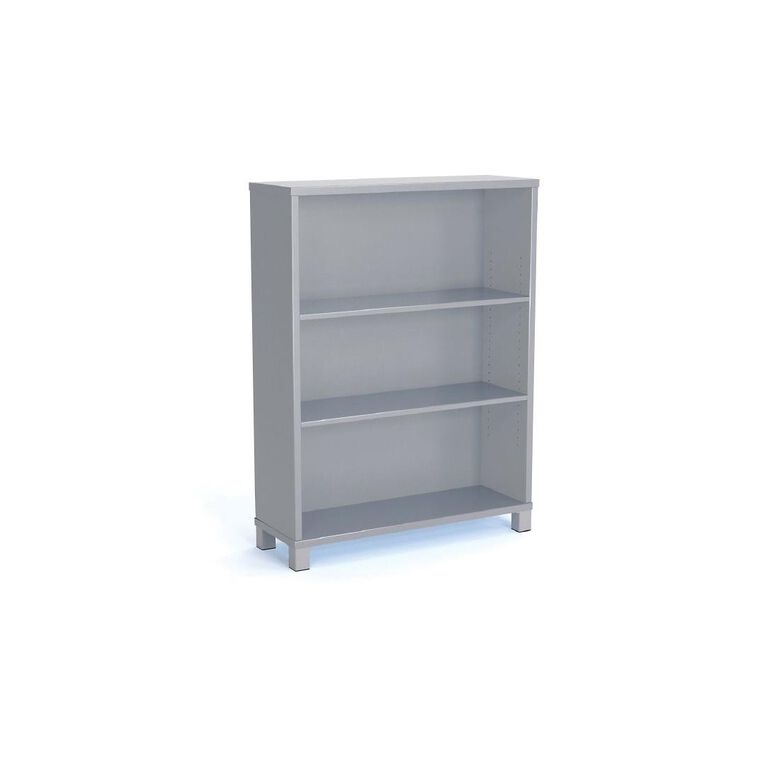 Cubit Bookcase 1200 Silver