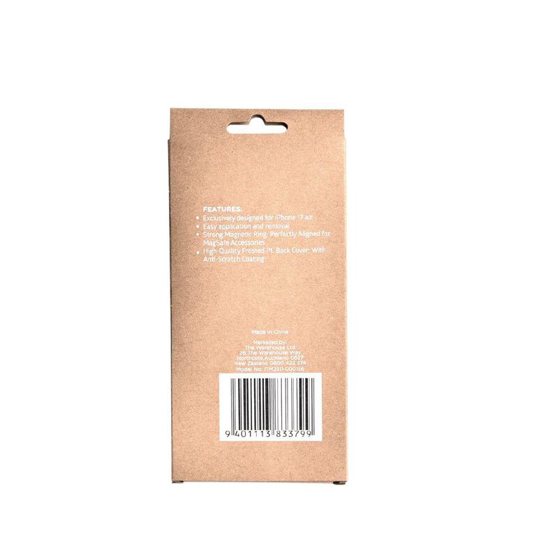 Magsafe Phone Case with Bumpe for iPhone 17 Air