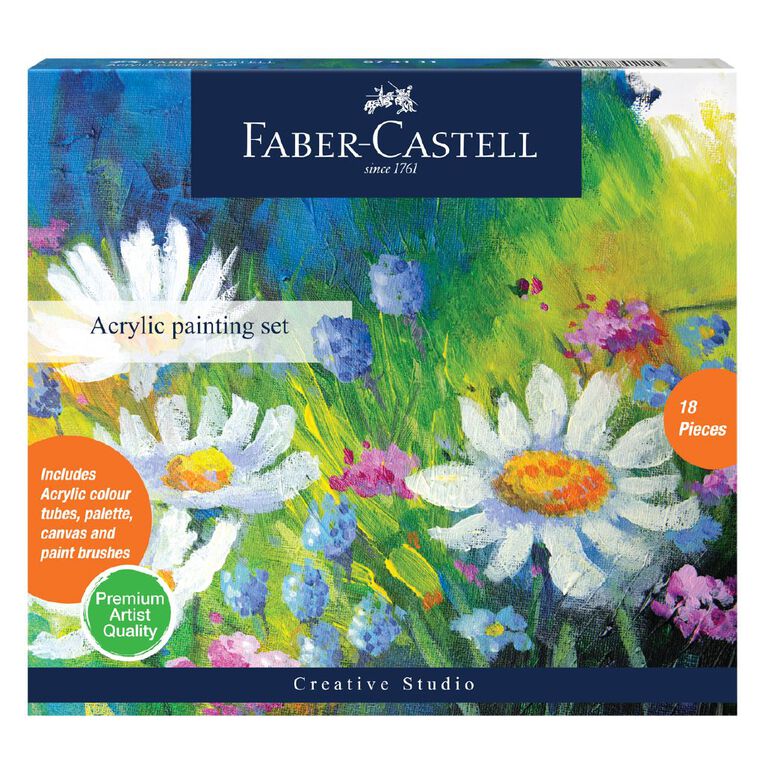Faber-Castell Creative Studio Acrylic Paint
