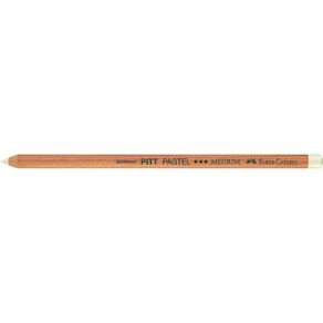 Faber-Castell Pitt Pastel Pencil #101 White Medium