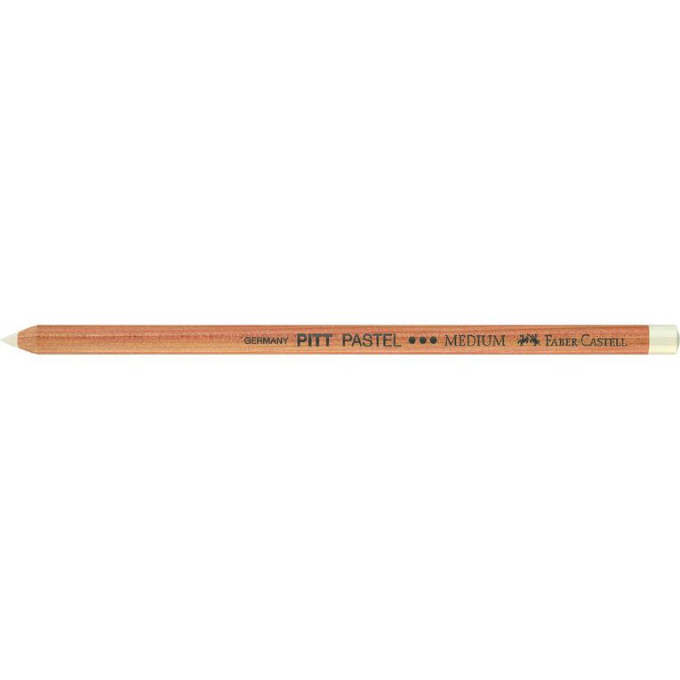 Faber-Castell Pitt Pastel Pencil #101 White Medium