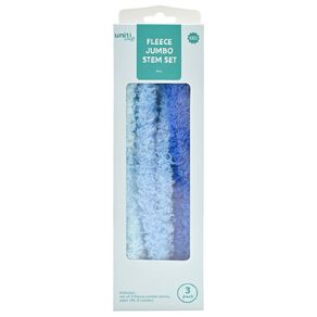 Uniti Fleece Jumbo Stem Set Blue
