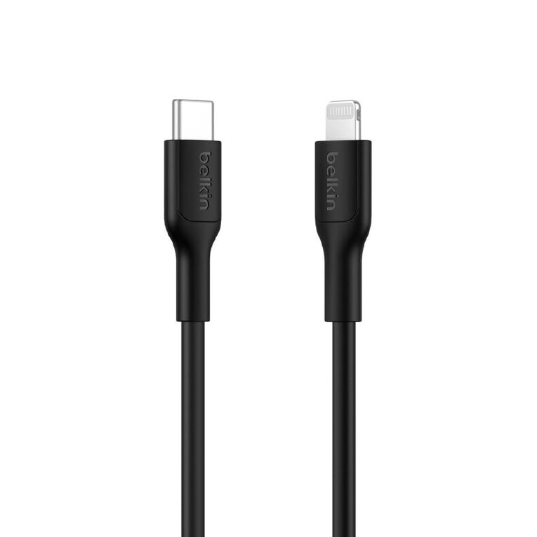 Belkin USB-C To Lightning BoostCharge Cable 1m Black