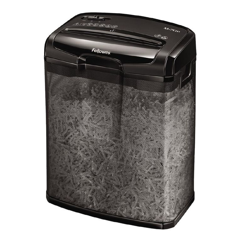 Fellowes Powershred M-7CM Cross-Cut Shredder