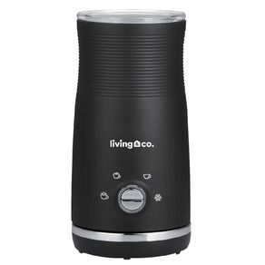 Living & Co Milk Frother Black