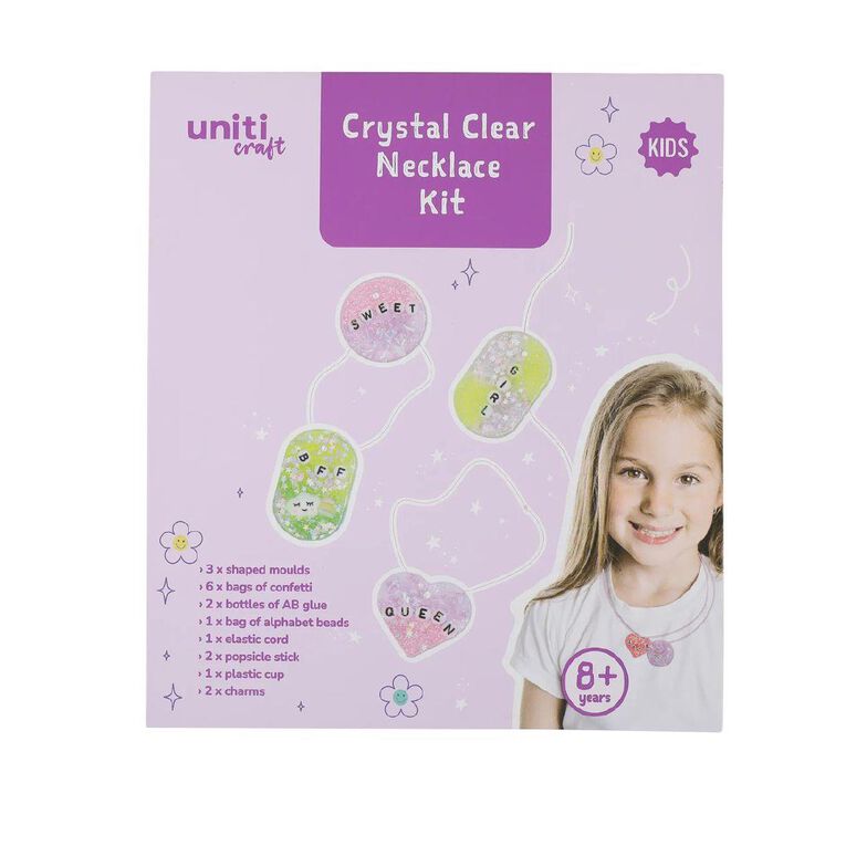 Uniti Crystal Clear Necklace Kit