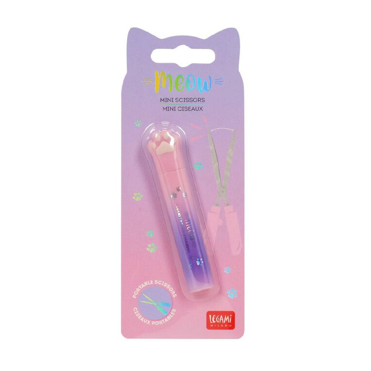 Legami Mini Scissors Meow Kitty