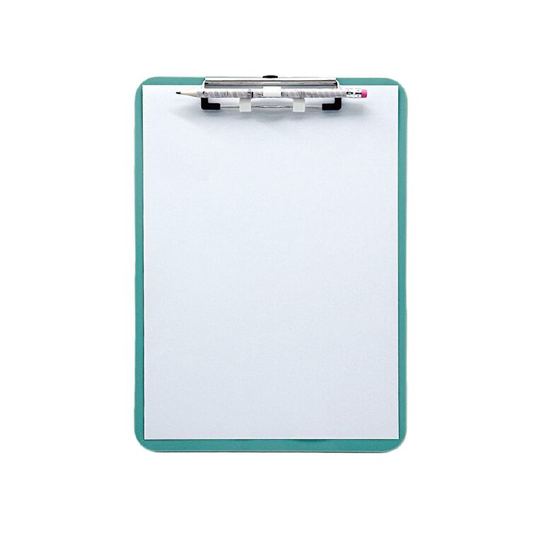 Just the Basics Clipboard Plastic Blue A4