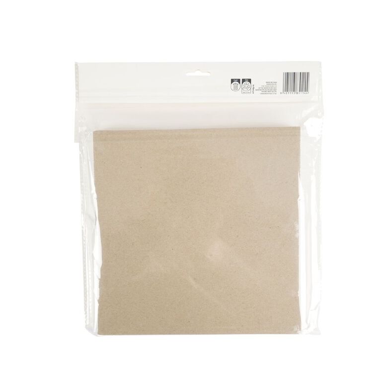 Just the Basics Canvas 4 x 4 Inch 4 Pack