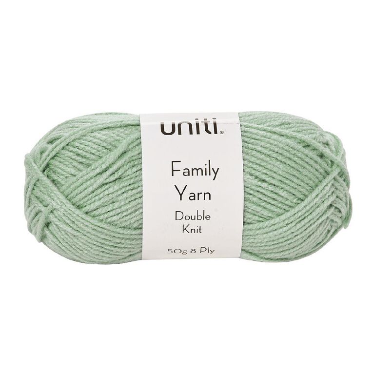 Uniti Double Knit Family Yarn Mint 50g