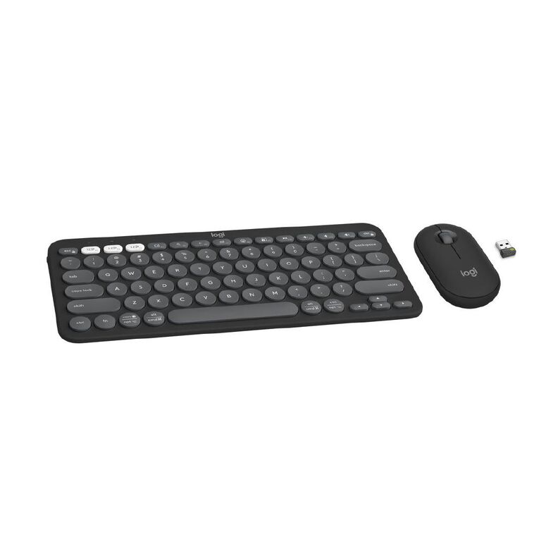 Logitech Pebble 2 Combo - Tonal Graphite