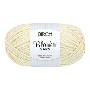 Birch Blanket Yarn 100% Polyester 300G Beige