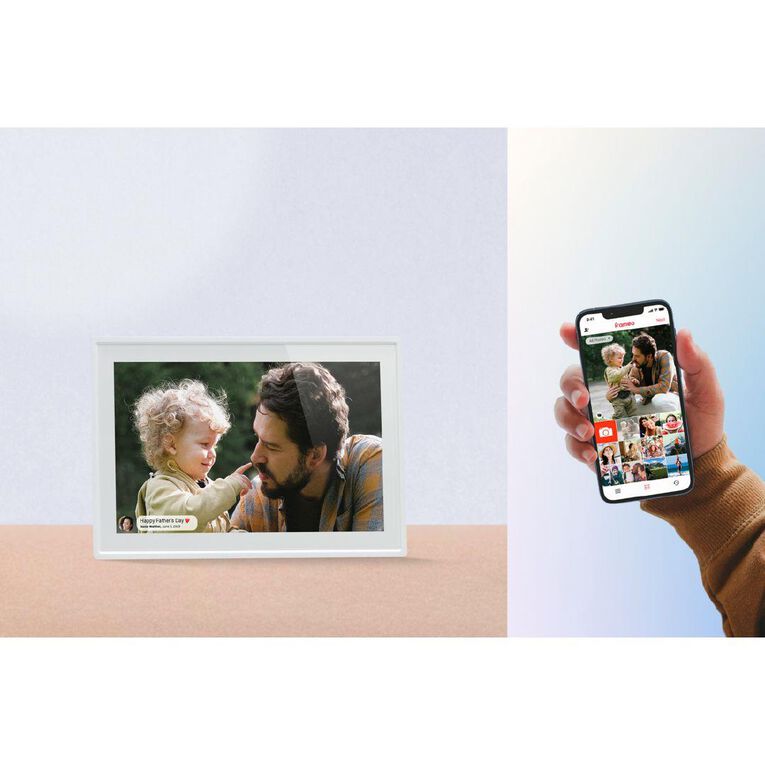 Jackson Frameo Smart Frame 7 Inch White