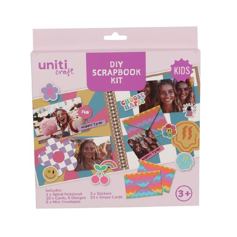 Uniti Kids DIY Scrapbook Kit