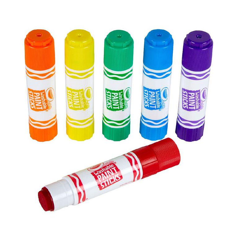 Crayola Washable Paint Sticks 6 Pack