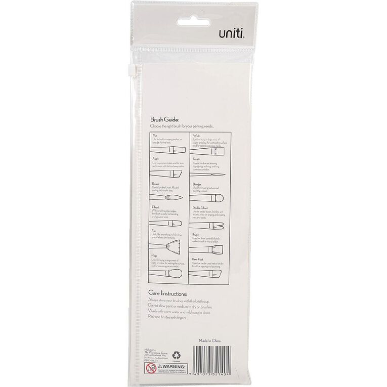 Uniti Mixed Brush 25 Pack