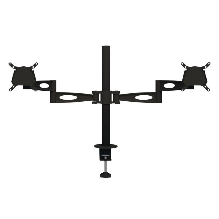 Accent Accent Quick Ship Double Monitor Arm Black