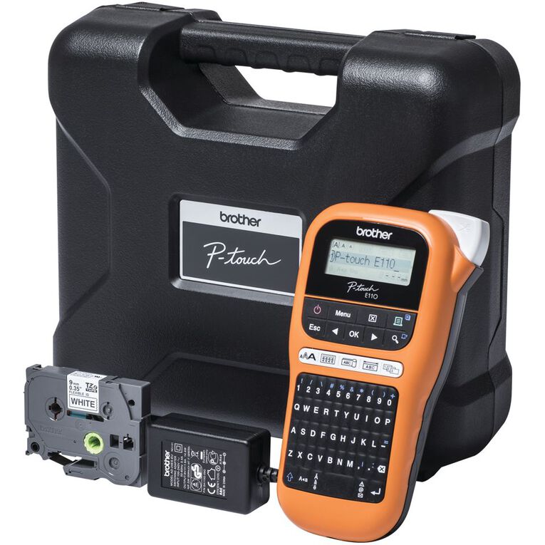 Brother PTE110VP Industrial Label Maker