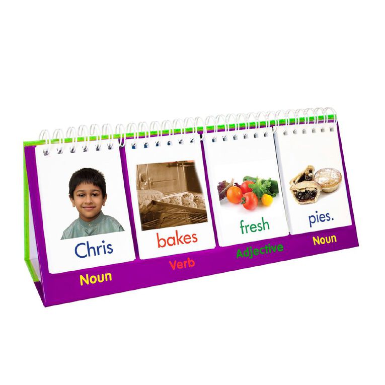Junior Learning Sentence Flips
