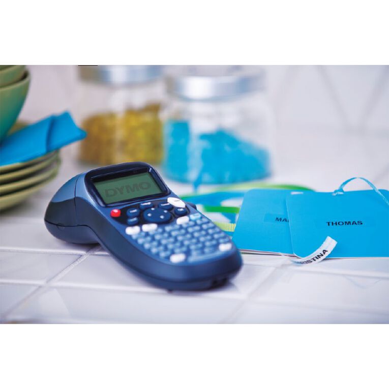 Dymo LetraTag LT100H Handheld Label Maker Blue