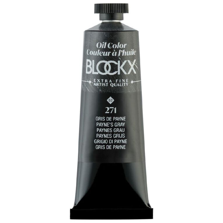 BLOCKX Oil Tube 35ml S2 271 Paynes Grey Grey