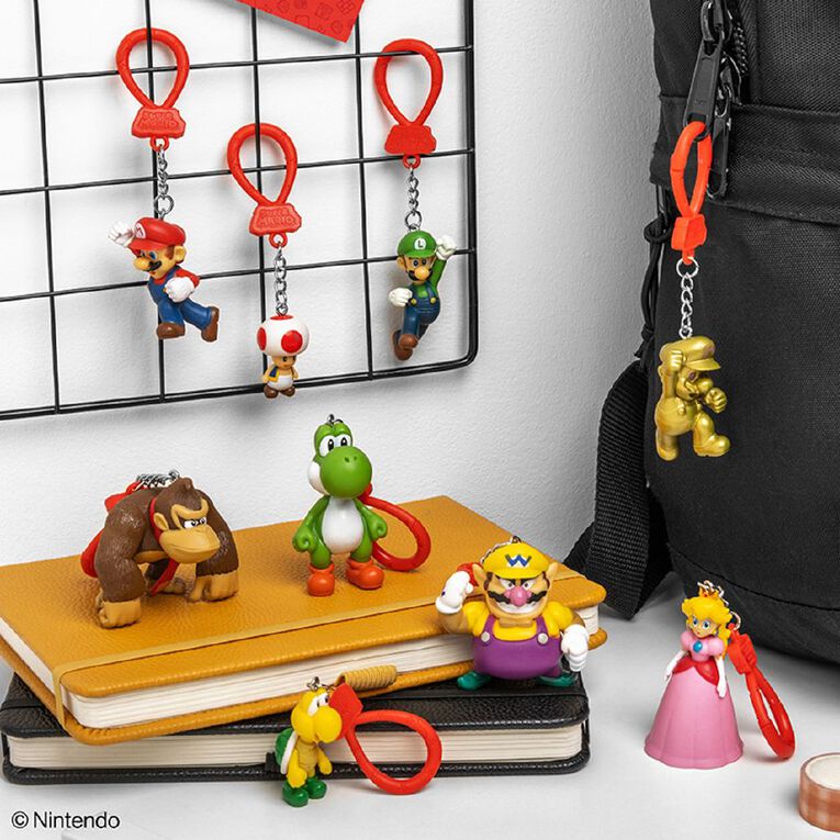 Paladone Super Mario Backpack Buddies