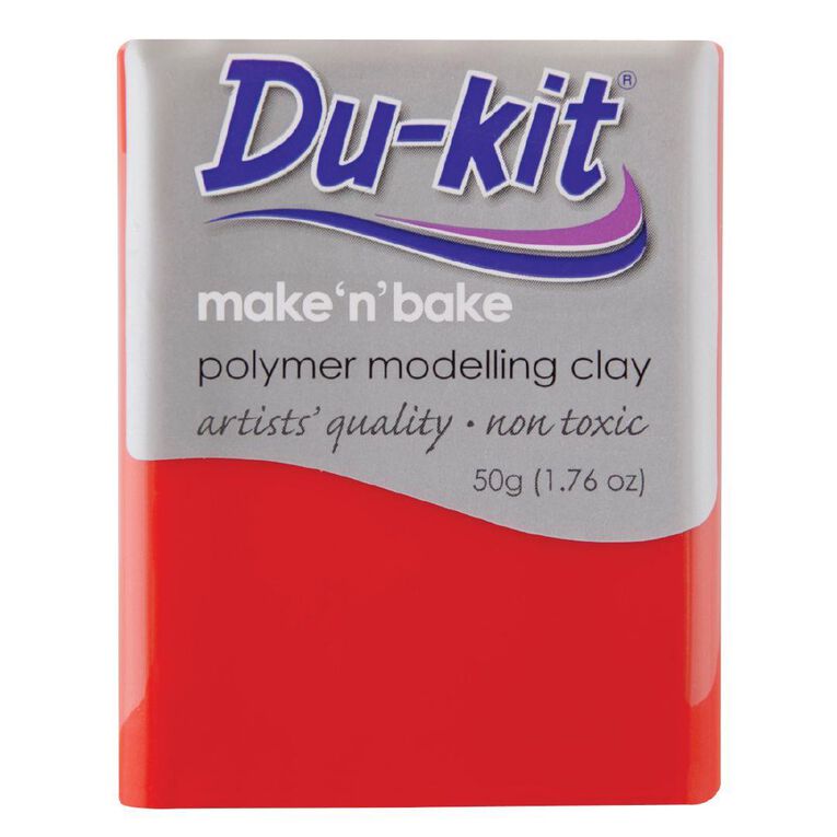 Du-kit Clay Scarlet Red 50g