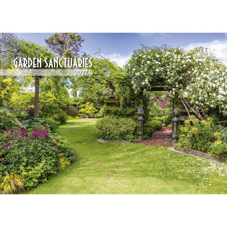 Easy2C 2027 Garden Sanctuary Calendar