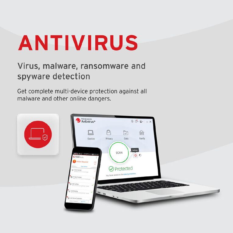 Trend Micro Device Security Pro 3 Device 1 Year