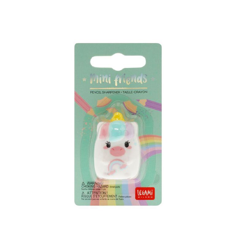 Legami Pencil Sharpener Mini Friends Unicorn