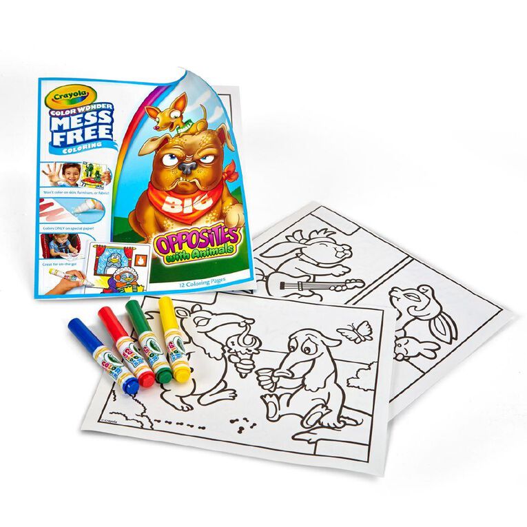 Crayola Color Wonder Stow & Go