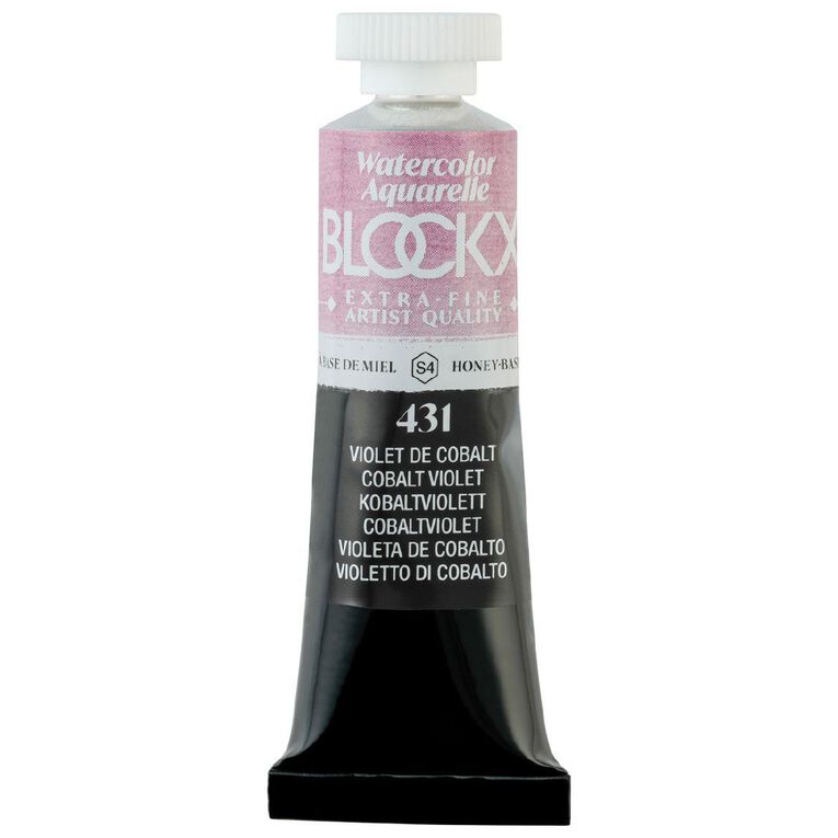 BLOCKX Watercolour Tube 15ml S4 431 Cobalt Violet