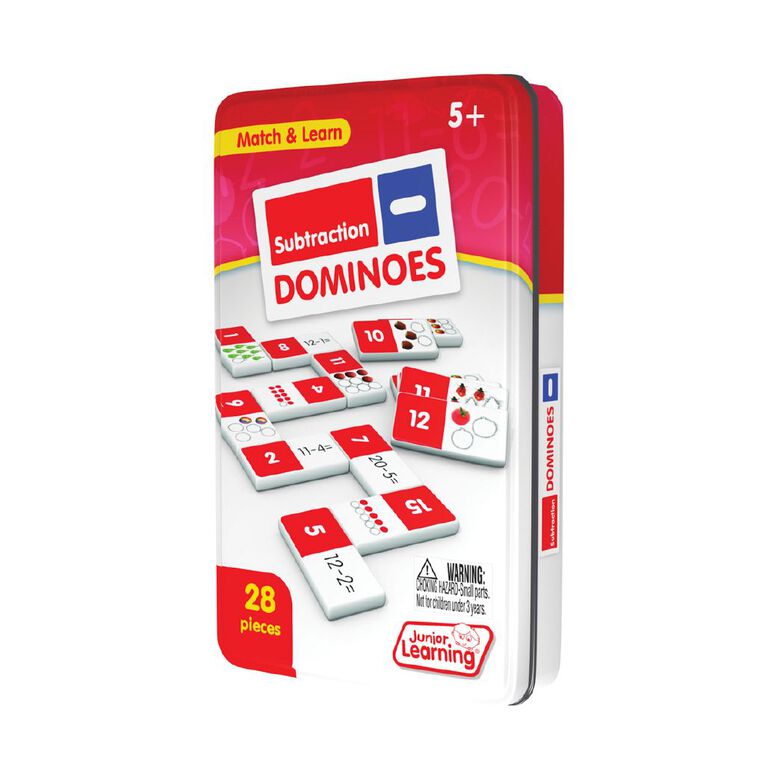 Junior Learning Subtraction Dominoes