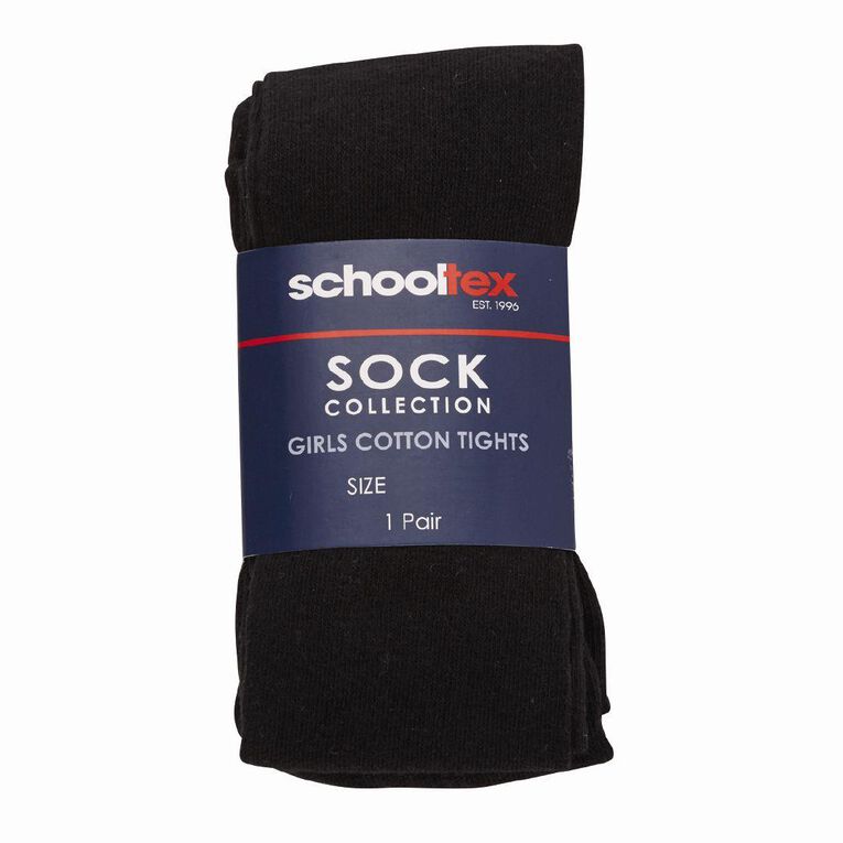 Schooltex Girls' Plain Tights