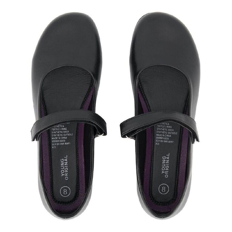 Young Original Senior Kids' Mary Jane School Shoes