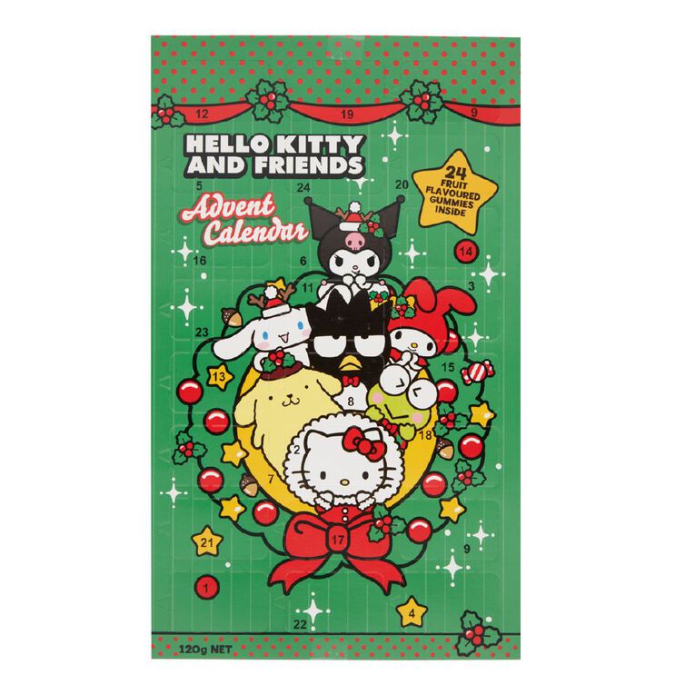 Hello Kitty Gummies Advent Calendar