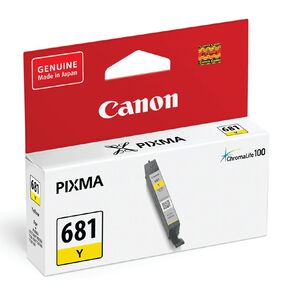 Canon CLI-681 Ink Yellow 250 Pages