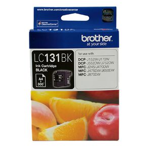 Brother Ink LC131 Black 300 pages