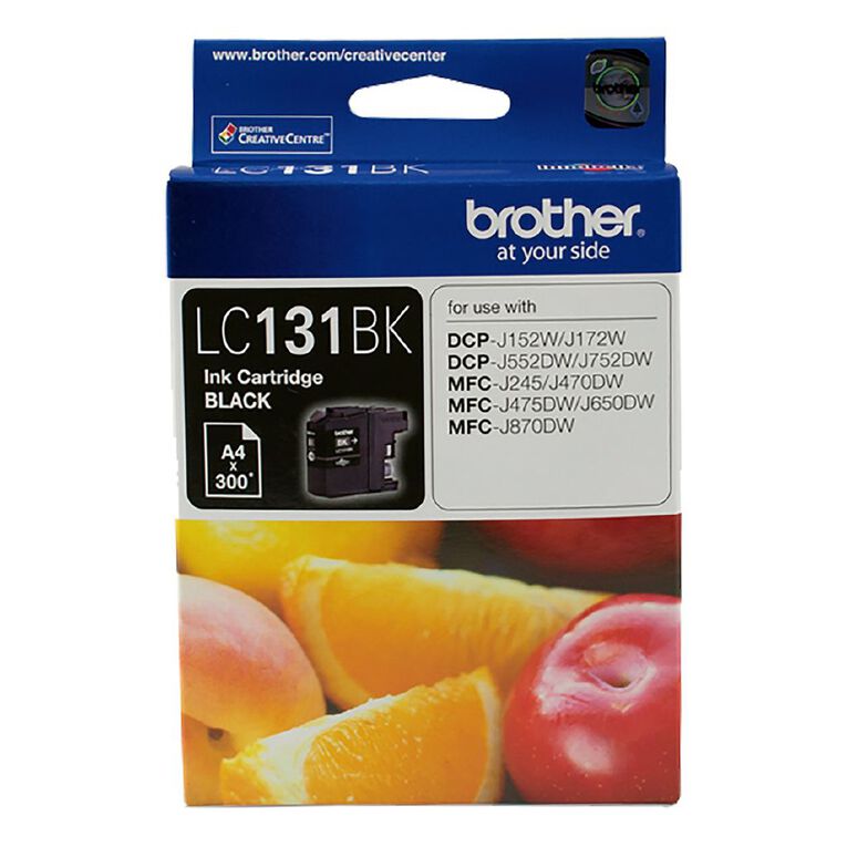 Brother Ink LC131 Black 300 pages