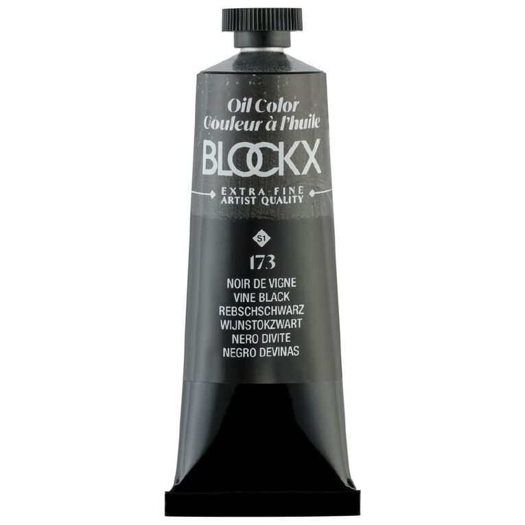 BLOCKX Oil Tube 35ml S1 173 Vine Black Black