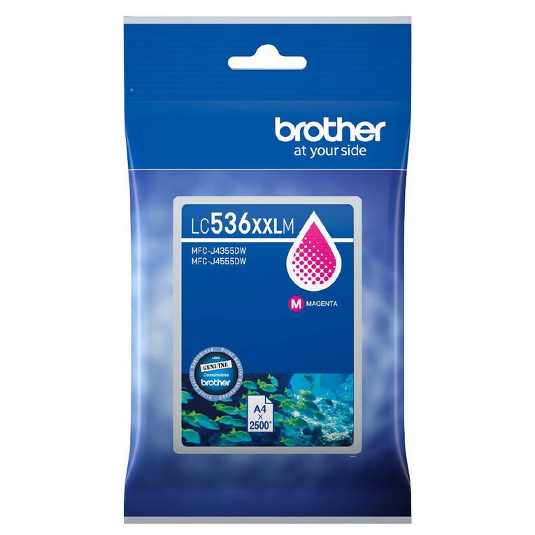 Brother LC536XXL 2500 Pages Magenta