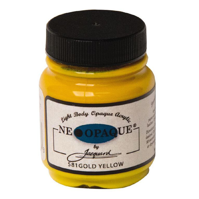 Jacquard Neopaque 66.54ml Gold Yellow