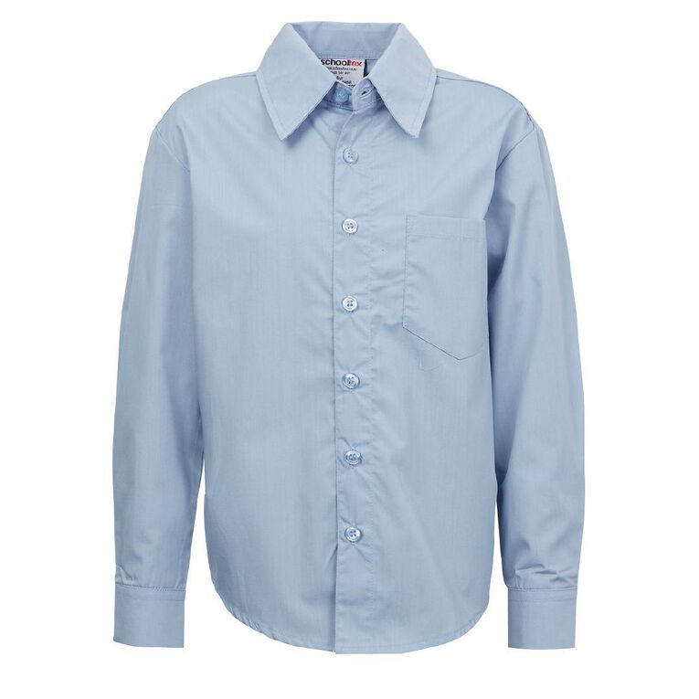 Schooltex Long Sleeve School Shirt