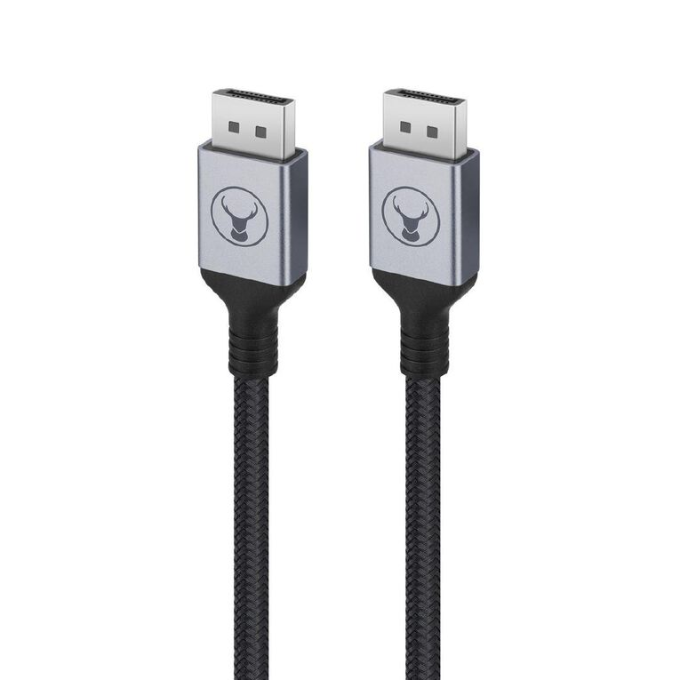 Bonelk Long Life Display Port to Display Port Cable 1.5m Black Black