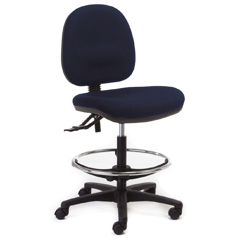 Chair Solutions Aspen Midback Tech Chair Navy