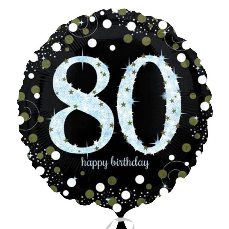 Anagram 45cm Standard Sparkling 80 Balloon