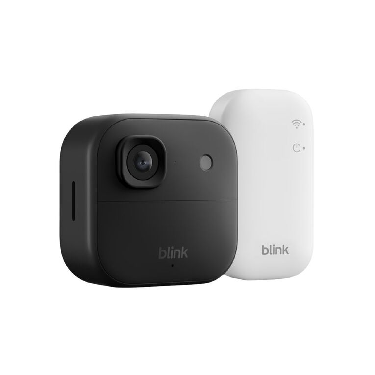 Blink Outdoor 2K+ With Sync Module Core 1 Pack Black
